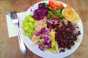 My lunch on May 28th, 2016 at Bugio Eco in Caxias Do Sul