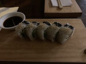 California at El Buda Profano in Arequipa