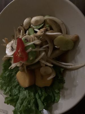 Ceviche  at El Buda Profano in Arequipa