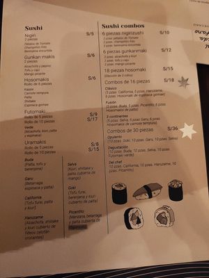  at El Buda Profano in Arequipa