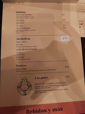  at El Buda Profano in Arequipa