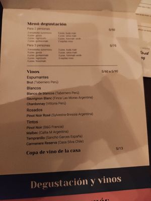  at El Buda Profano in Arequipa