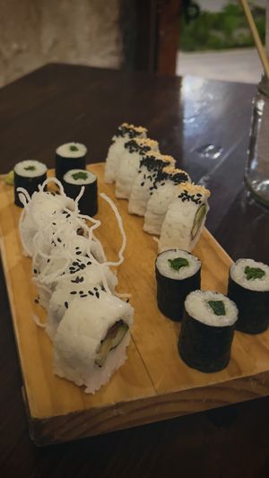 Clásico sampler  at El Buda Profano in Arequipa