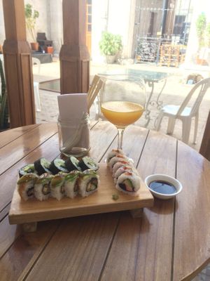 Maki of the day at El Buda Profano in Arequipa