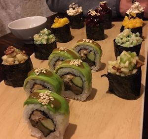 Mixed platter, all delicious!   at El Buda Profano in Arequipa