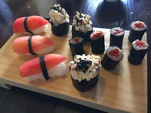 Another tasty plate  at El Buda Profano in Arequipa