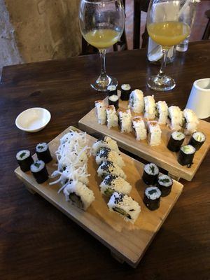 16 piece combos  at El Buda Profano in Arequipa