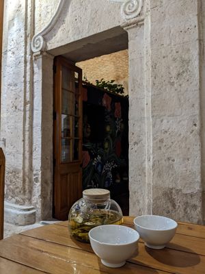  at El Buda Profano in Arequipa