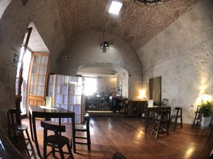 Good vibes  at El Buda Profano in Arequipa