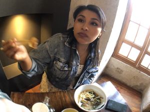 Try a bite!!  at El Buda Profano in Arequipa