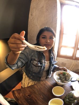 Have more!!!  at El Buda Profano in Arequipa