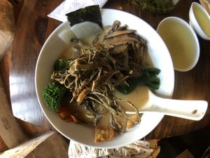 Ramen  at El Buda Profano in Arequipa