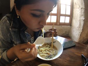 Sluuuuurrp!!! 💦  at El Buda Profano in Arequipa