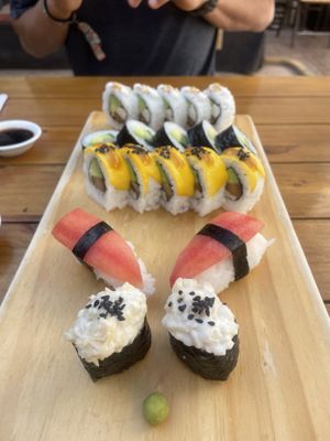 Sushi  at El Buda Profano in Arequipa