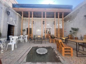 Patio  at El Buda Profano in Arequipa