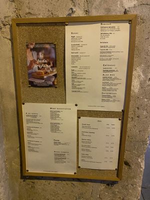   at El Buda Profano in Arequipa