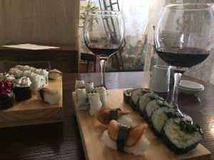 Sushi Lunch at El Buda Profano in Arequipa