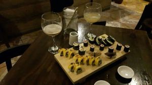 tasting menu at El Buda Profano in Arequipa