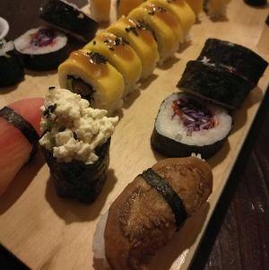 table for 2 at El Buda Profano in Arequipa