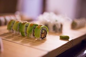 goki uramaki at El Buda Profano in Arequipa