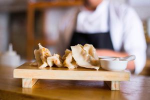 I forget the name, but these are dope.  at El Buda Profano in Arequipa