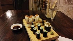 Variado 1 persona at El Buda Profano in Arequipa