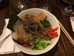 Ramen at El Buda Profano in Arequipa