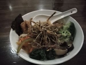 Deliciosa Sopa Ramen at El Buda Profano in Arequipa