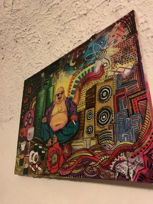 Funky Buddha  at El Buda Profano in Arequipa