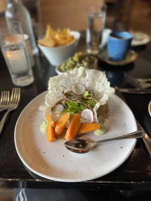   at Mayan Cafe in Louisville