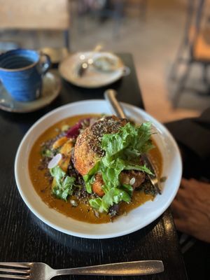 Cauliflower Al Pastor  at Mayan Cafe in Louisville