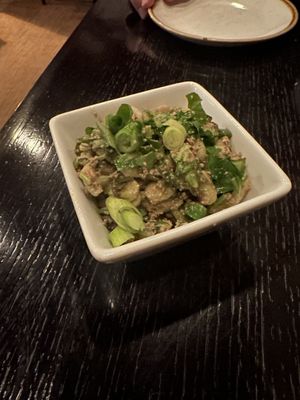 Lima beans side   at Mayan Cafe in Louisville