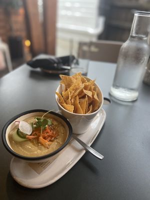 Mayan Cafe - Sikil Pak  at Mayan Cafe in Louisville