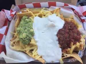 Nachos  at Xpress Gourmet Pizza in Dromana