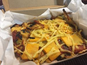 Pumpkin parma at Xpress Gourmet Pizza in Dromana