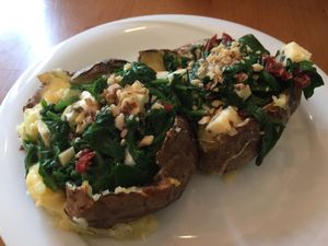 Delicious Lunch for Two at Warsaw Potato in Warsaw