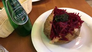 Yummy! at Warsaw Potato in Warsaw