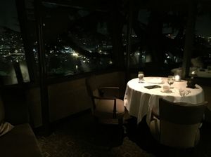 The Caché room at Canlis in Seattle