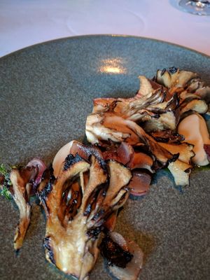 Maitake Mushrooms at Canlis in Seattle