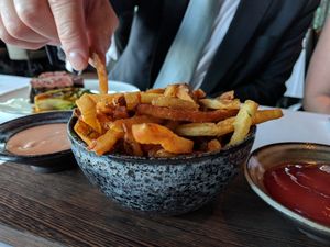 Truffle Fries at Canlis in Seattle