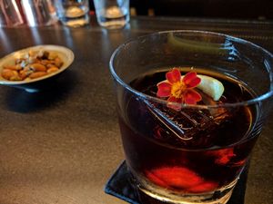 The Almost Perfect Cocktail at Canlis in Seattle