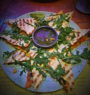 Vegan Quesadilla at Frida in Warsaw