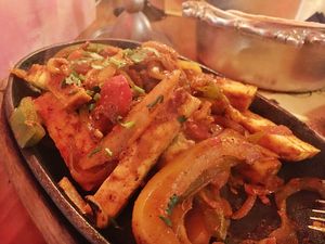 Vegan Fajita at Frida in Warsaw