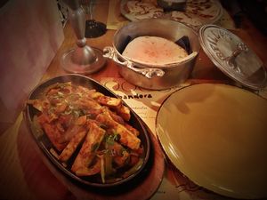 Vegan Fajita at Frida in Warsaw