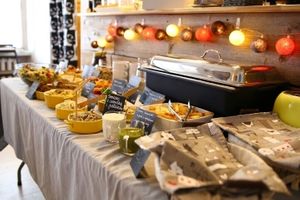 Weekend Buffet at Kawka z Kotem in Warsaw