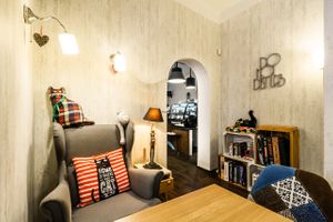 Kawka z kotem - the smaller room at Kawka z Kotem in Warsaw