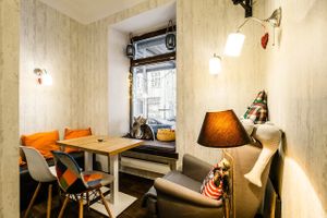 Kawka z kotem - the small room at Kawka z Kotem in Warsaw