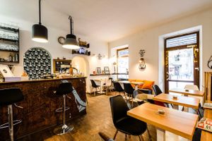 Kawka z kotem - the main room at Kawka z Kotem in Warsaw