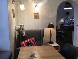 inside  at Kawka z Kotem in Warsaw