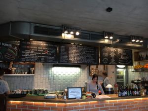 inside  at Miedzy Bulkami in Warsaw